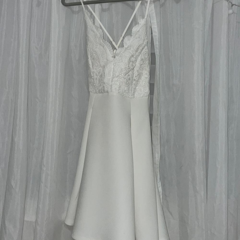 White Formal Dress